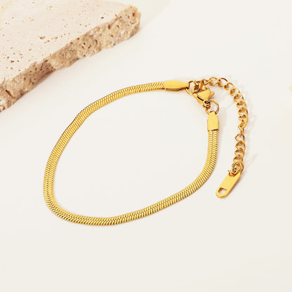 Lomenda Glistening Serpentine Bracelet