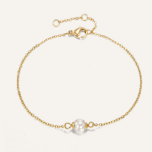 Lomenda Single Pearl Bracelet