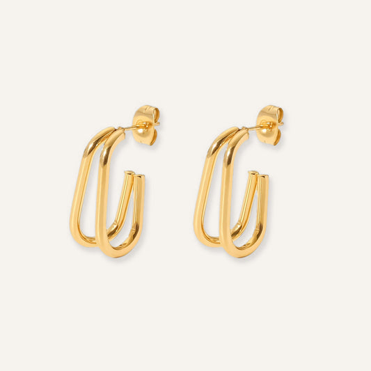 Lomenda Chic Twist Earrings