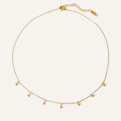 Lomenda Drop Balls Necklace