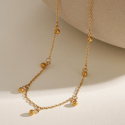 Lomenda Drop Balls Necklace