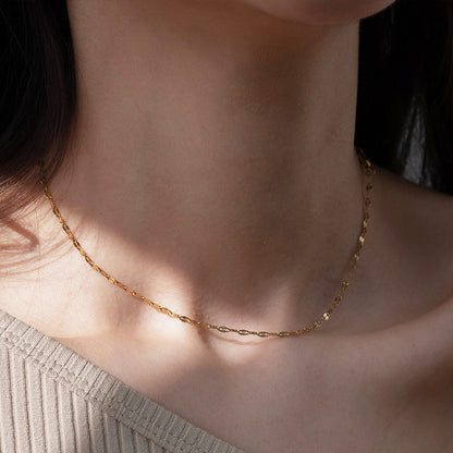 Lomenda Elegant Wave Necklace