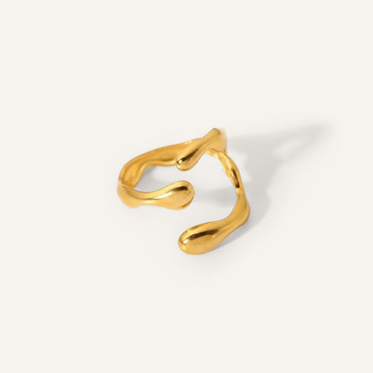 Lomenda Organic Fluid Open Ring